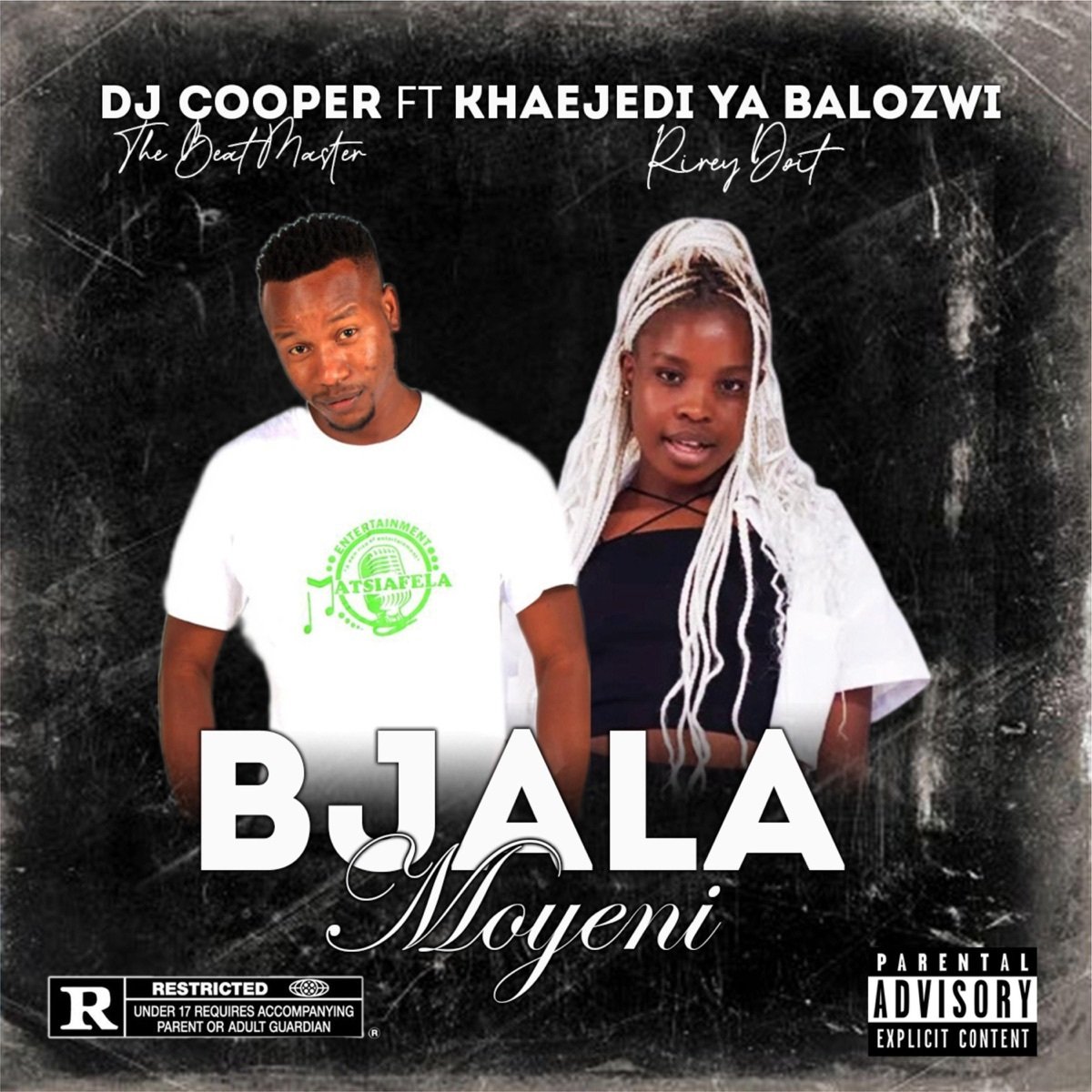 Bjala Moyeni - Dj Cooper the beat master feat Khaejedi Ya Balozwi@071records.com