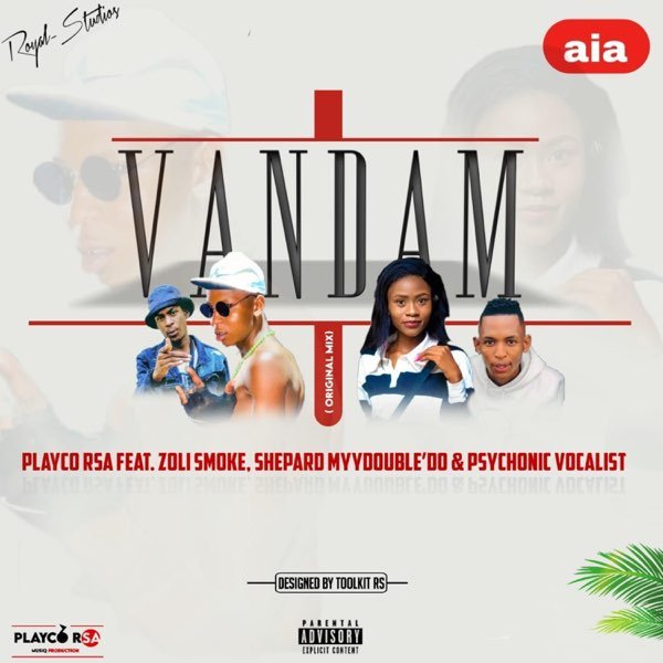 VandamPlayco rsa feat Zoli Smoke Shepard Myy Double do Psychonic Vocalist@071RECORDS.com