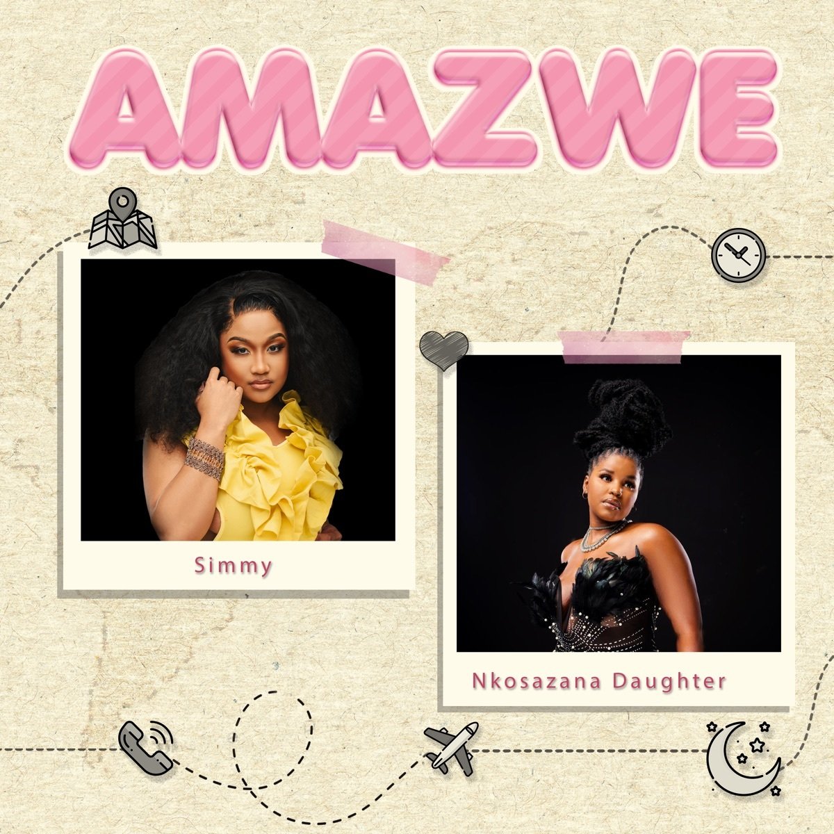 Amazwe - Simmy & Nkosazana Daughter@071records.com