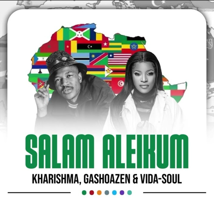 Salam Aleikom - Kharishma Ft Ba Bethe Gashoazen & Vida Soul@071records.com