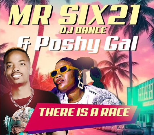 There Is A Race - Mr Six21 DJ Dance Feat Poshy Gal@071records.com