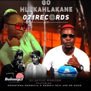 Go Hlakahlakane - DJ Active Khoisan ft Mokgethwa Mmabutla ,Okbhuti Dess & Mr Diego@071records.com