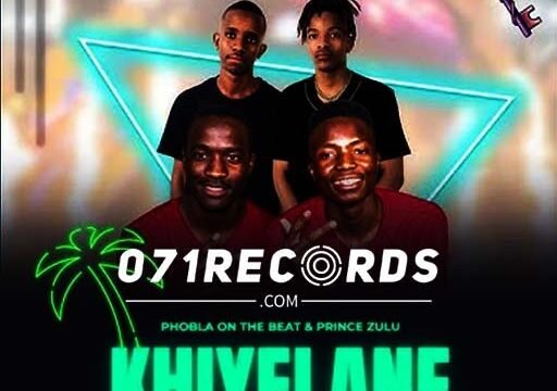 Khiyelane - The Double P feat Prince Zulu, Cliff Kayden & Kaycherlow@071records.com