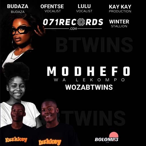 Modefo wa Lekompo (Tribal lekompo) WozaBTwins feat Budaza,Lulu Vocalist,Budaza & Ofentse Vocalist@071records.com