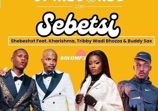 Sebetsi - Shebeshxt Feat Kharishma,Tribby Wadi Bhozza & Buddy Sax@071records.com