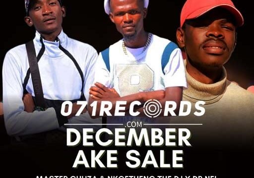 December Ake Sale - Master Chuza Ft Nkgetheng The DJ & Dr Nel@071records.com