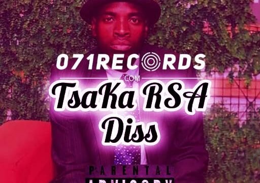 Tsaka Rsa Diss - Striker Number Nine feat Gerald Rsa@071records.com