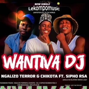 Wantiva Dj - Ngalizo Terror & Chikota Ft Sipho RSA@071records.com