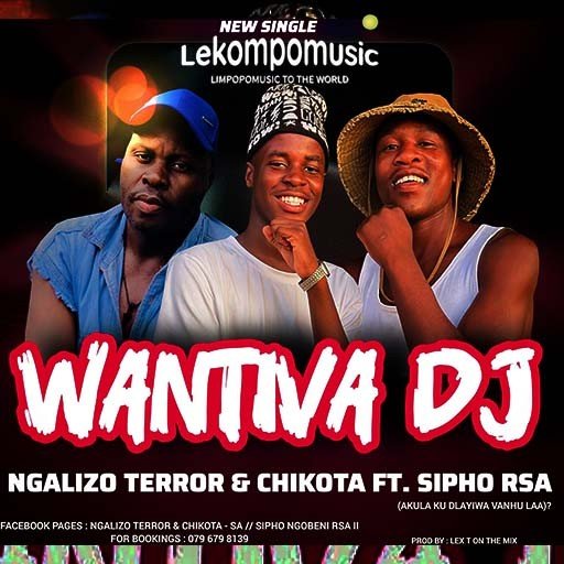 Wantiva Dj - Ngalizo Terror  & Chikota Ft Sipho RSA@071records.com