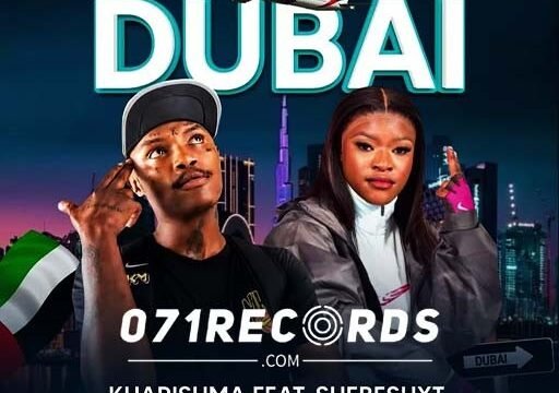 DUBAI - Kharishma ft Shebeshxt,Naqua & Mr Diego@071records.com