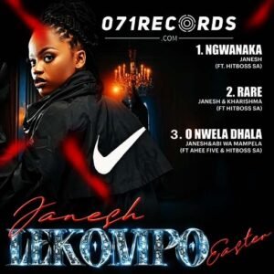 O Nwela Dhala - Janesh & Abi wa Mampela feat Ahee Five & Hitboss SA@071records.com