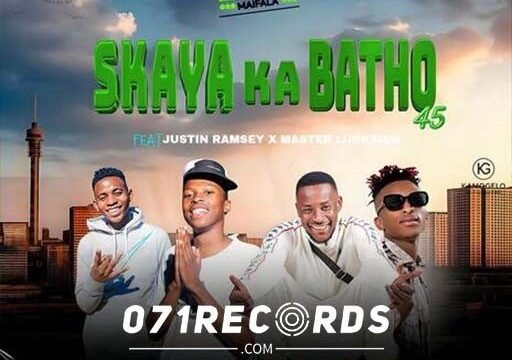 Skaya Ka Batho - Montana Mokhalabje Maifala ft Double00 & Barbie@071records.com