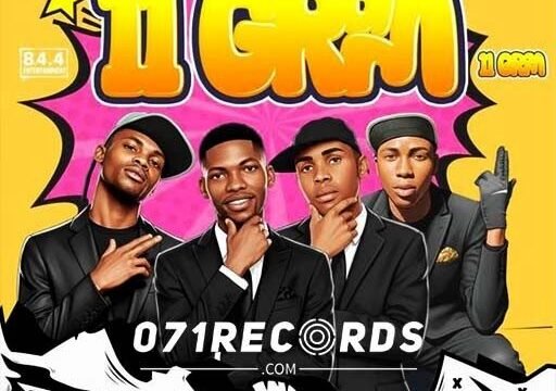 11 Gram - real k Mfanakota & Nova sa style,westboy Ft Jento mochacho@071records.com