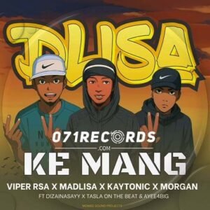 Dlisa Kemang - Viper rsa & Madlisa,kaytonic,mogan Ft Dizainsayy,tasla on the beat & Ayee4big@071records.com
