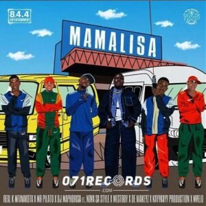 Mamalisa - Real k mfanakota feat Nova Sa Style,Westboy,De Niakeyz,KayKay Production & Mvelo@071records.com