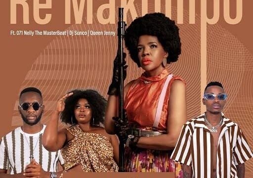 Re Makompo - Candy Tsamandebele feat 071 Nelly the master beat, sunco vision & Queen Jenny@071records.com
