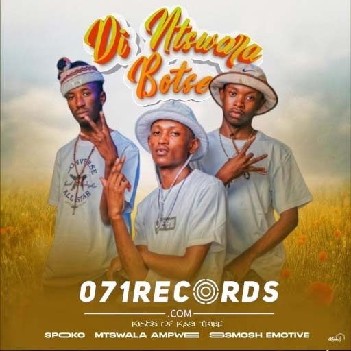 Dintshwara Botse - Kings Of Kasi Tribe feat Poobington@071records.com