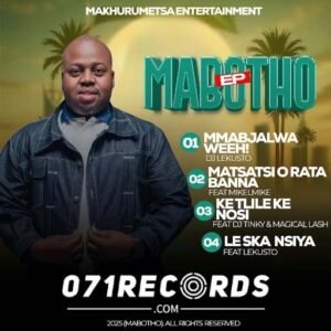 (Mabotho Ep) - Mabotho s@071records.com