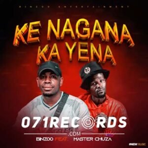Ke nagana ka yena - Binzoo feat Master Chuza & Mass Ram@071records.com