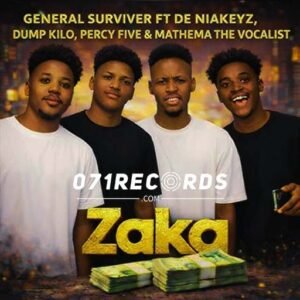 Zaka - General Surviver ft De Niakeyz,Dump Kilo,Percy Five & Mathema The Vocalist@071records.com