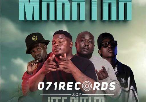 Maratha - Jeff butler ft Blaza the man, Master Chuza & Urs Truly@071records.com