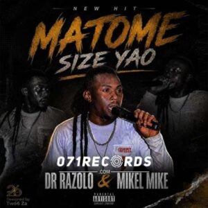 Matome size yao - Dr Razolo & mikelmike@071records.com