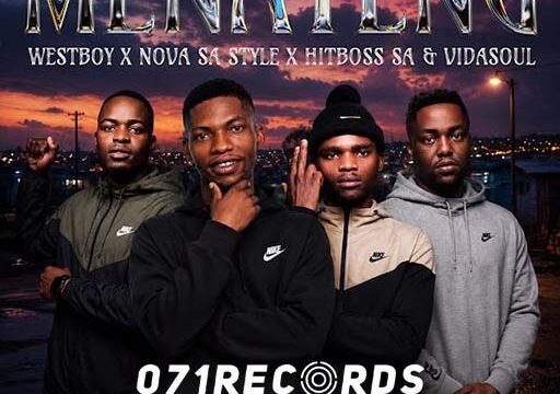 Menateng - Westboy Ft Nova sa style, Hitboss SA & vidasoul