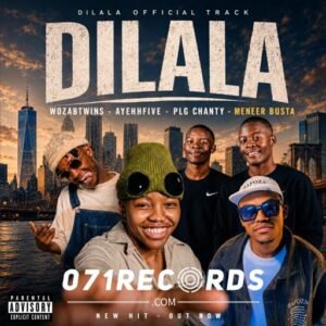 Dilala - WozaBTwins feat PLG Chanty,AyehFive Percy & Meneer Busta