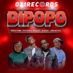 Dipopo - Mokgethwa Mmabutla feat Psychonic Vocalist,Hitboss & Concar Rsa