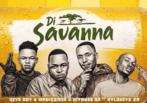 Di Savannah - Keys boy,Madizzana,Hitboss SA feat Xylokeyz