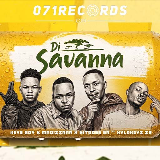 Di Savannah - Keys boy,Madizzana,Hitboss SA feat Xylokeyz