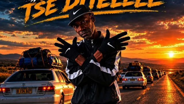 Ditsela Tse Ditelele - Bra B & 071 Nelly The Master beat Ft Juju Vera