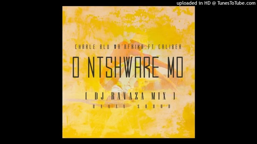 O Ntshware Mo DJ Ravaza Charle Blu WaAfrika@071records.com