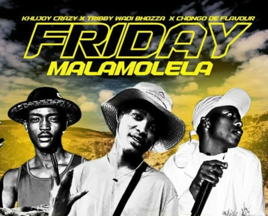 Friday Malamolela Khujoy Crazy Tribby Wadi Bhozza Ft Chongo De Flavour 071records 1